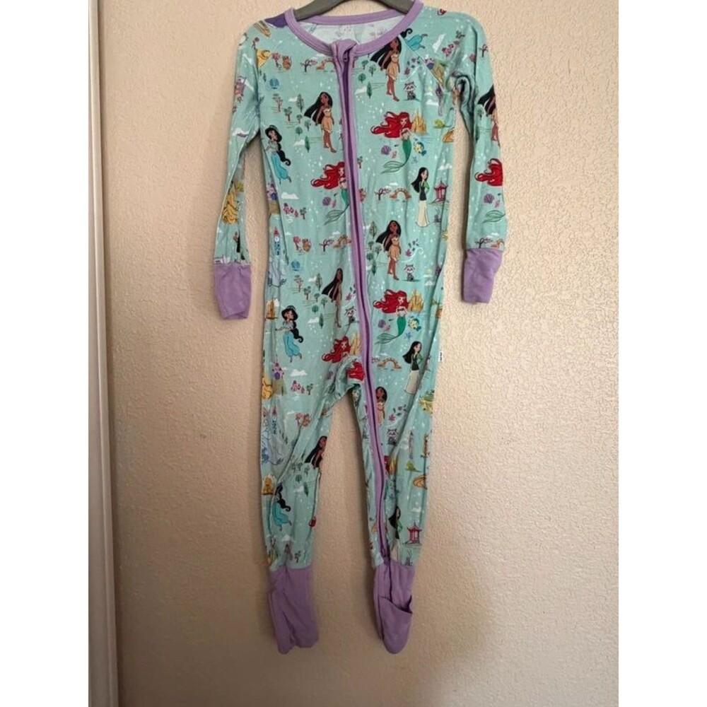 Princess Little Sleepies zippy 18-24 months